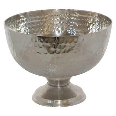 ALU FTD POSY VASE MED 15HX21D
