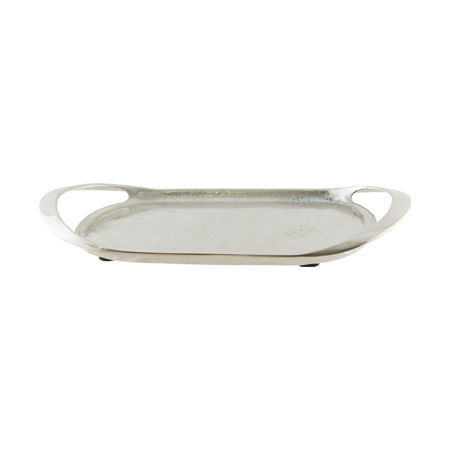 ALU HANDLED TRAY 46X25CM