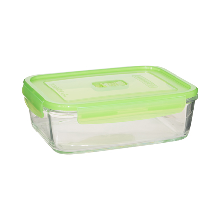 PUREBOX TEMP RECT GREEN 197 CL