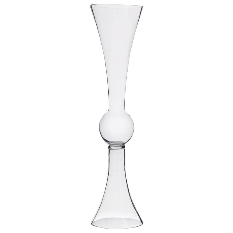 DECO 75x19cm BOW TIE VASE