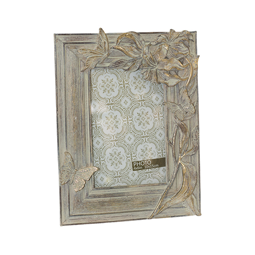 NATURAL RECT PHOTO FRAME 22X17CM