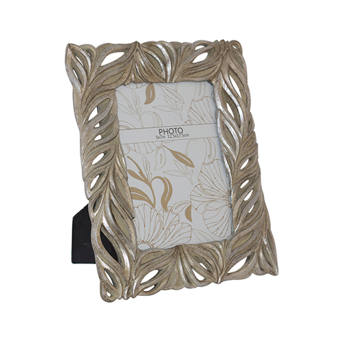 CHAMPAGNE RECT PHOTO FRAME 25X20C