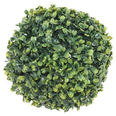 GREEN BOXWOOD BALL 18CM