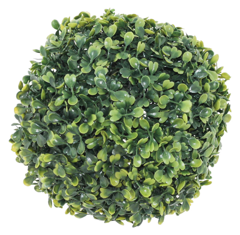 GREEN BOXWOOD BALL 18CM