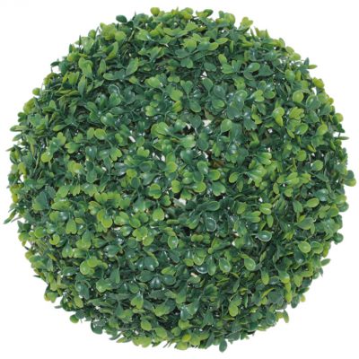 GREEN BOXWOOD BALL 28CM