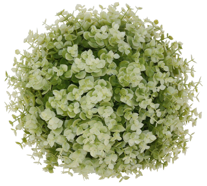 LIGHT GREEN GRASS BALL 28CM