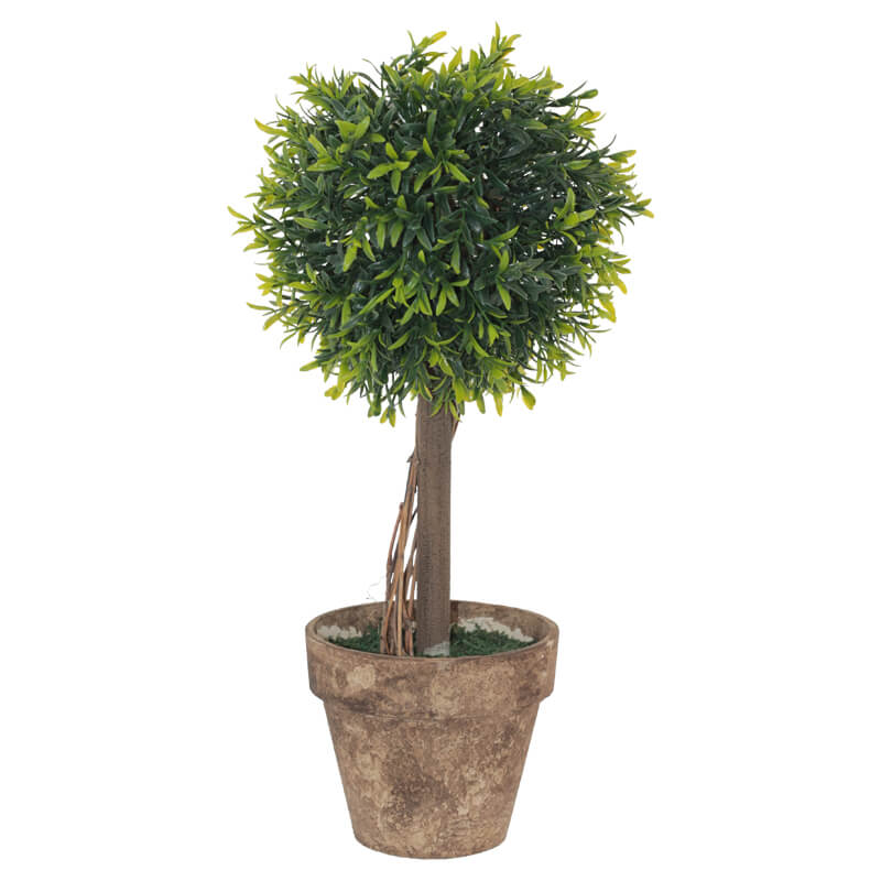 GREEN LEAF TOPIARY 40CM