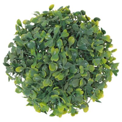 GREEN BOXWOOD BALL 13CM