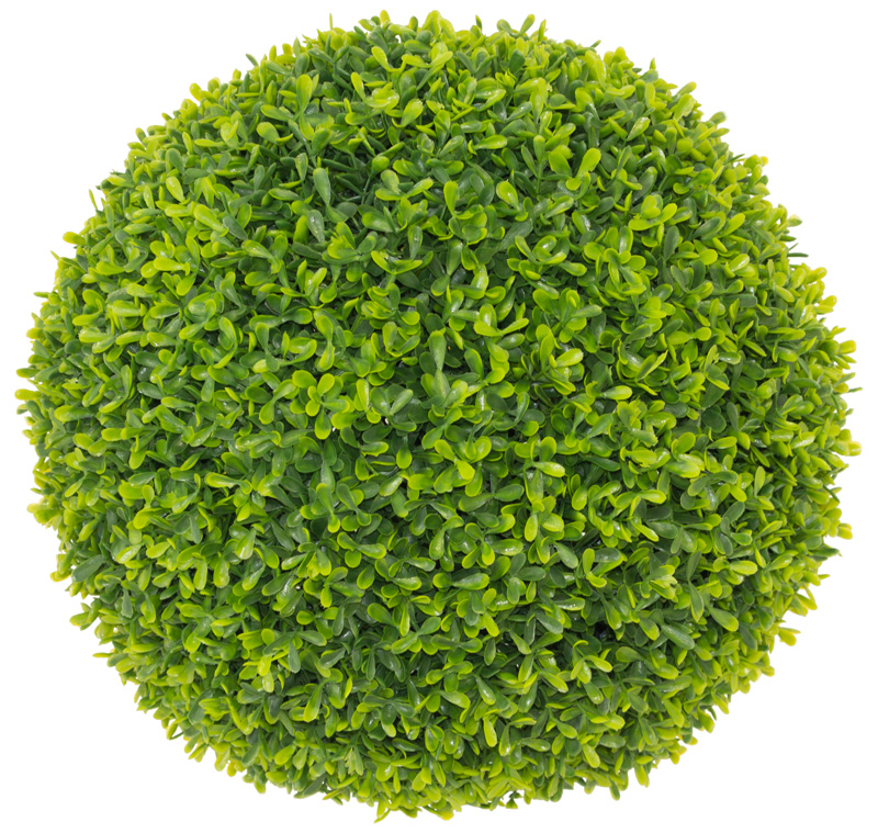 GREEN TEAGRASS BALL 38CM
