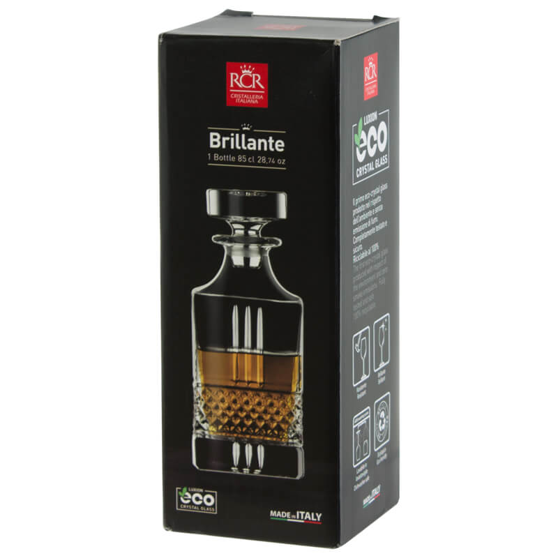 BRILLANTE WHISKY DECANTER 850ML - Image 2
