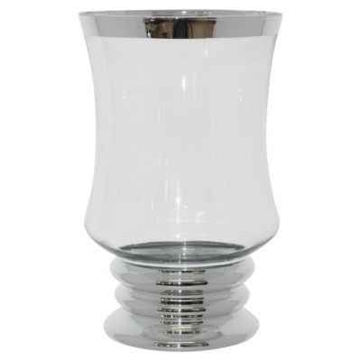 SILVER/CLEAR HURRICANE 30CM