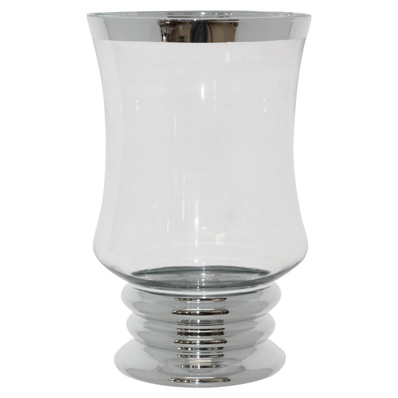 SILVER/CLEAR HURRICANE 30CM