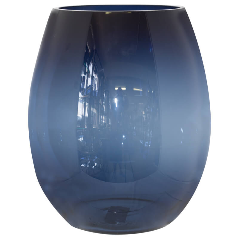 ALEXIS BLUE VASE 31CM