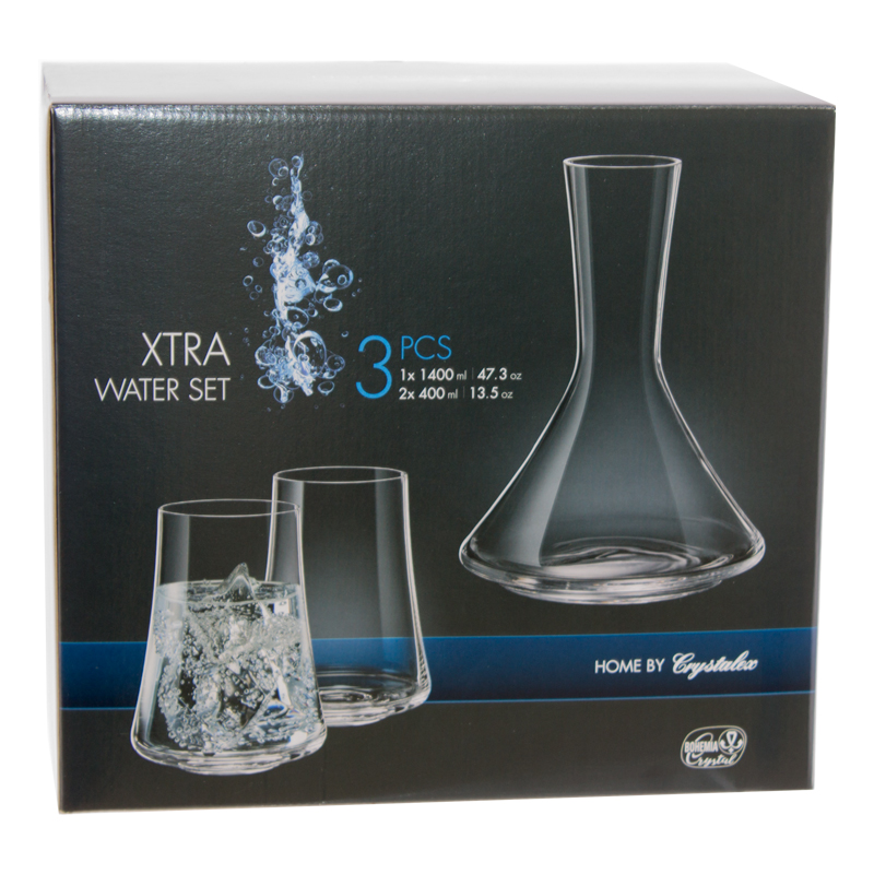 XTRA WATER SET/3 CARAFE+2TUMBLER - Image 2