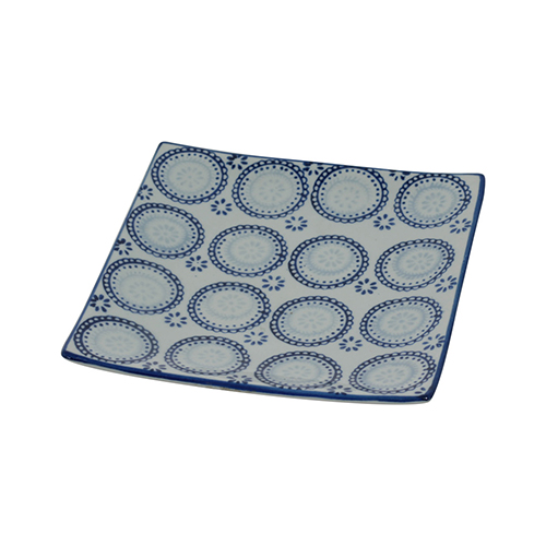 PATMA SQUARE PLATTER 17CM