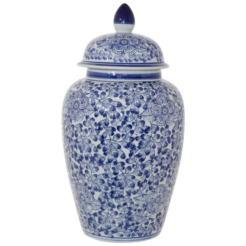 CASTELO GINGER JAR/LID 44 CM