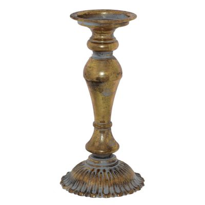 SEVILLE GOLD CANDLE STICK 30CM