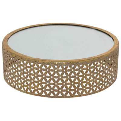 SEVILLE MIRROR DECO STAND 30X10CM