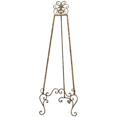 GOLD DECOR EASEL 171CM