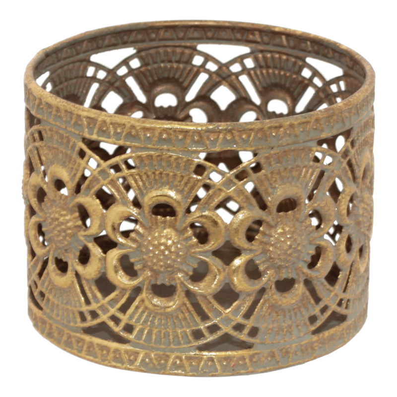 VENICE CANDLE HOLDER 12X9CM
