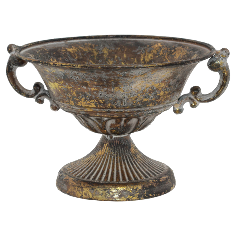 VENICE HANDLED POT 24X21X15CM