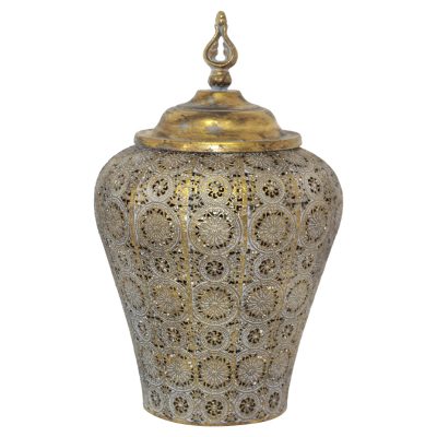 JORDAN TRINKET JAR 34CM