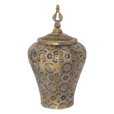 JORDAN TRINKET JAR 28CM