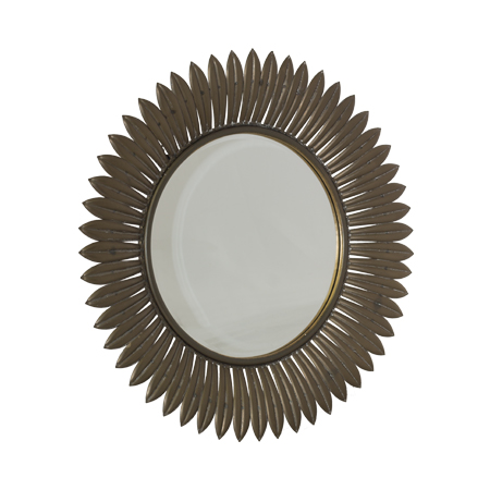 AUBRIE ROUND MIRROR 64CM