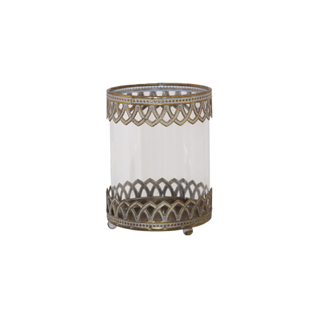 CARO CANDLE HOLDER 17CM