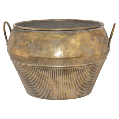 BALI HA HANDLED POT 49CM