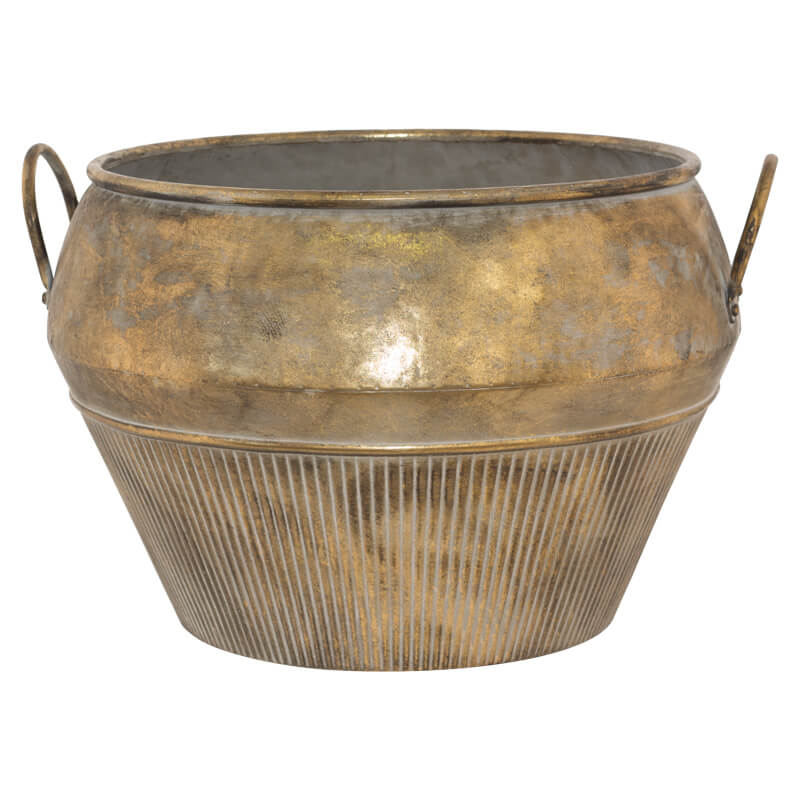 BALI HA HANDLED POT 49CM