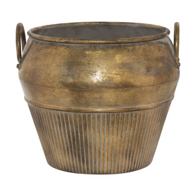 BALI HA HANDLED POT 29CM