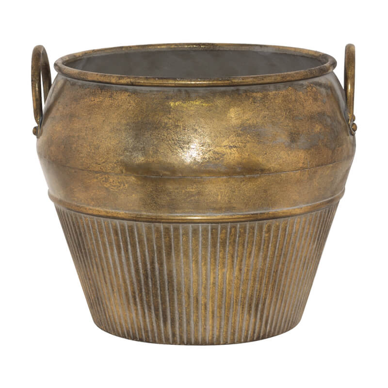 BALI HA HANDLED POT 29CM