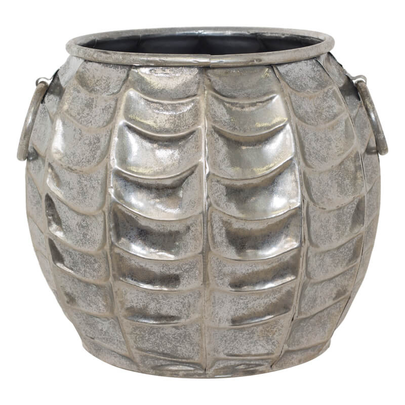 TAMRIN SILVER METAL POT 36CM