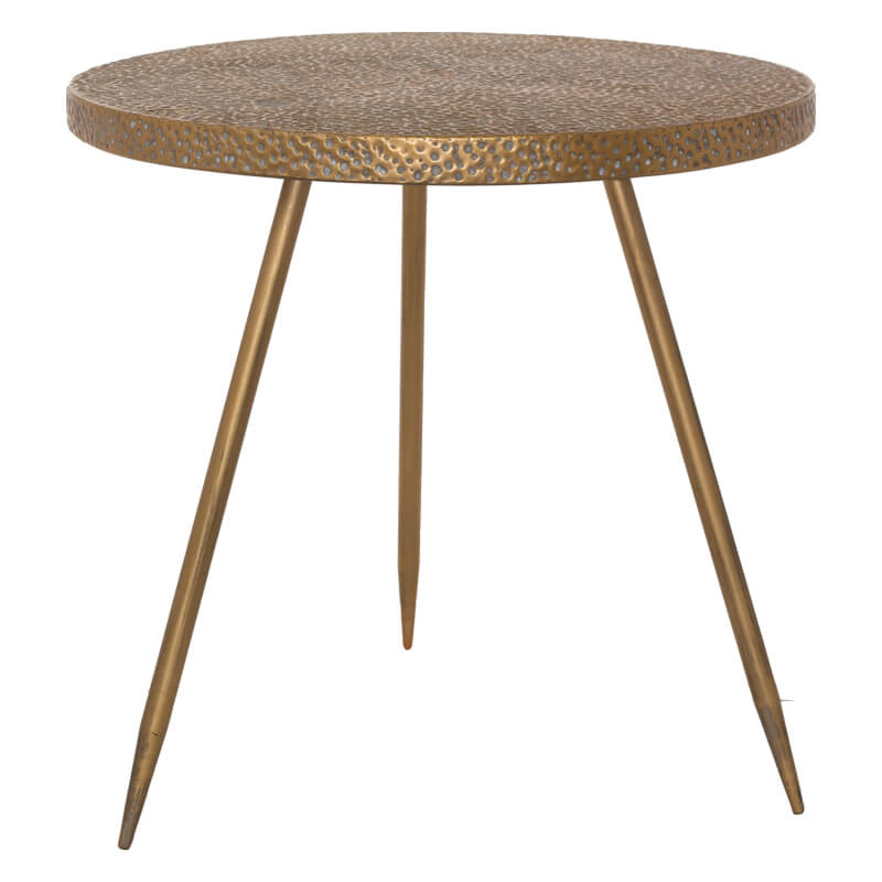 MARILLA BEATEN TABLE 54X55CM KD