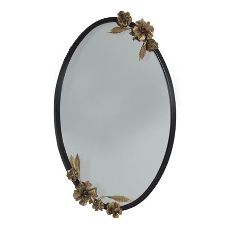 ORLI OVAL MIRROR 46X75CM
