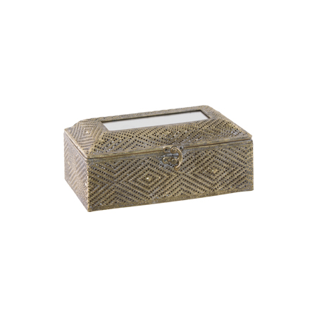 NOELLE TRINKET BOX 23X15CM