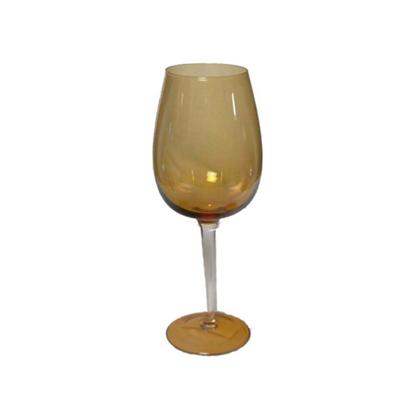 AMBER LUSTRE GOBLET 480ml
