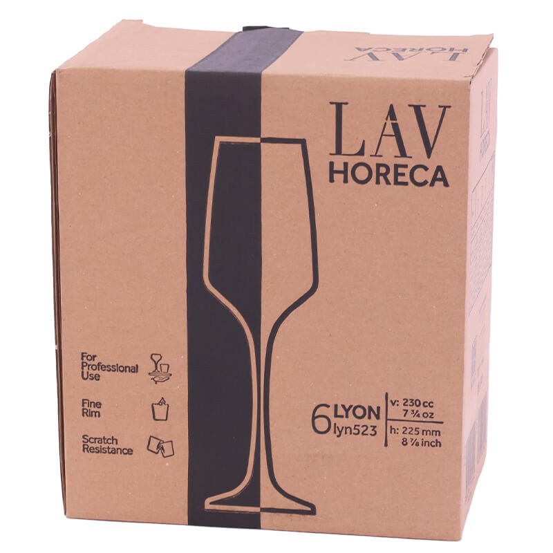 LAL LYON FLUTE 230ML - Image 3