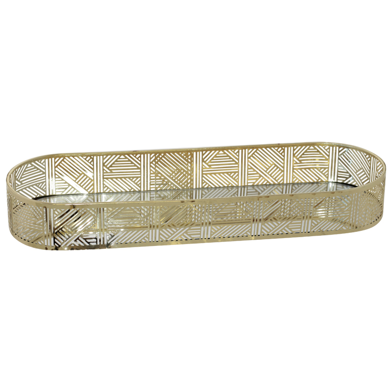 HUGO DECOR TRAY 38X12CM