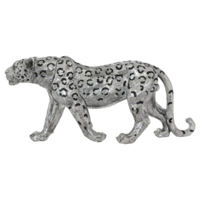 LEOPARD ON PROWL 58CM