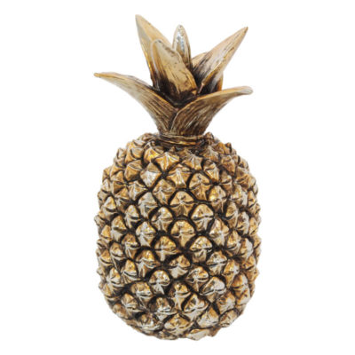 GOLD PINEAPPLE 29CM
