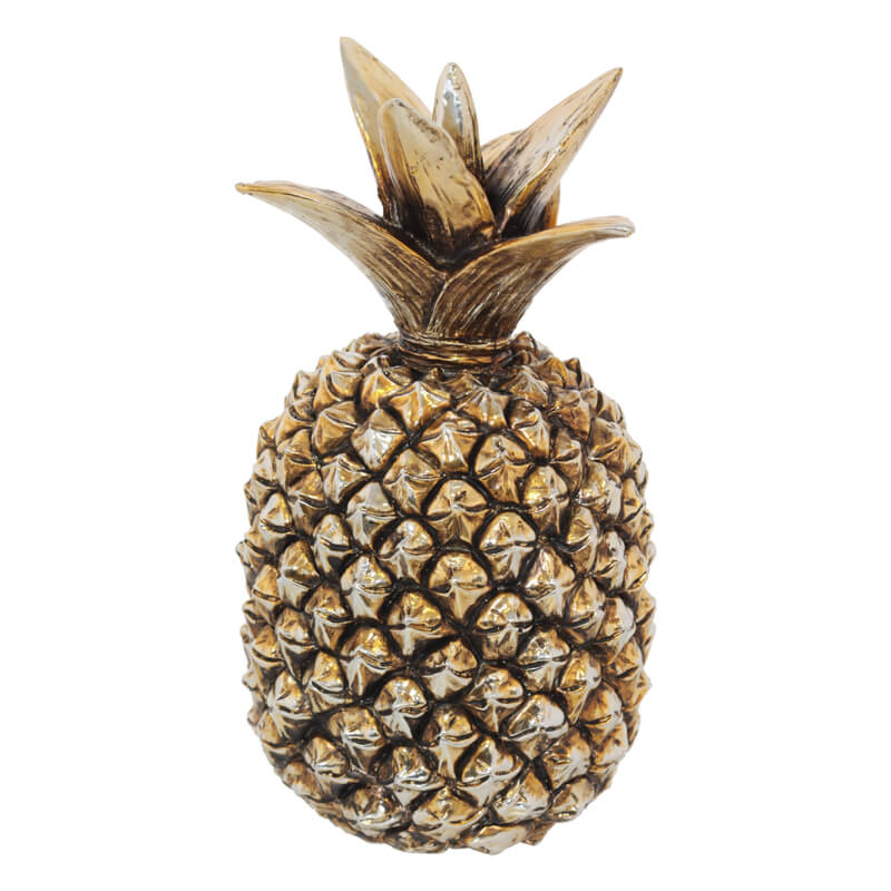 GOLD PINEAPPLE 29CM