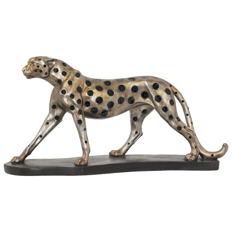 CHEETAH ON BASE 79CM
