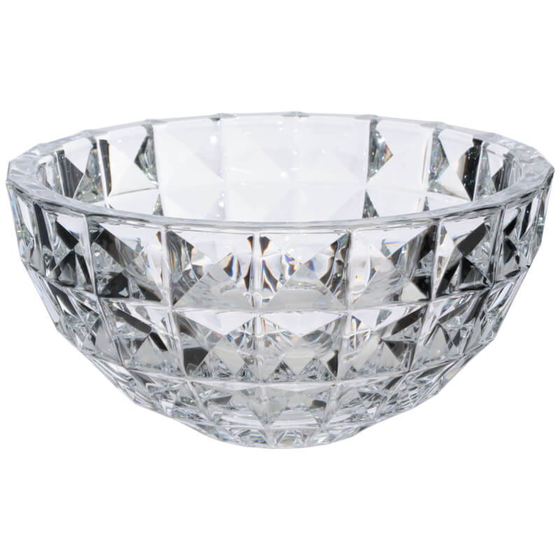 DIAMOND BOWL 14 H X 28CM D