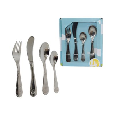 KIDDIES CUTLERY SET/4 GB