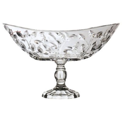 LAURUS OVAL FTD CTR PIECE 34X20CM