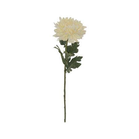 WHITE CHRYSANTHEMUM 77CM