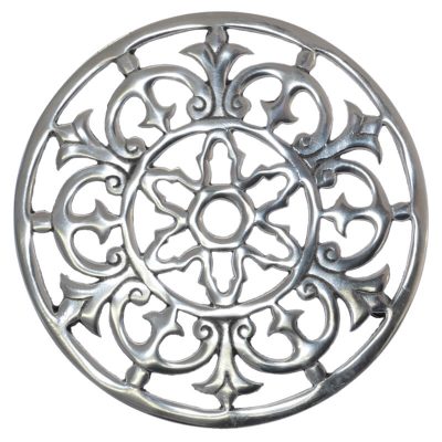 ALU ROUND GALAXY TRIVET 19CM