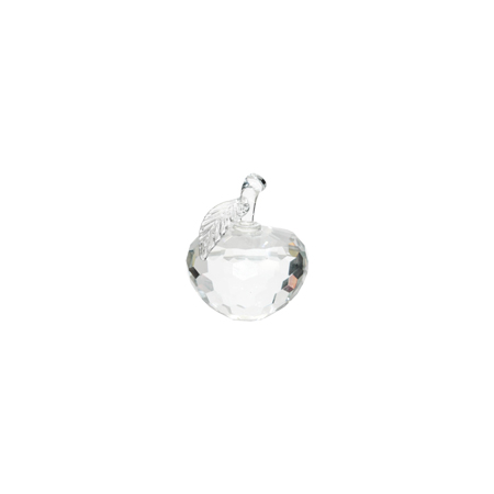 CRYSTAL CLEAR APPLE D/PLAY 5cm